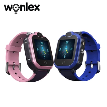 Wonlex KT30 Smart-Ure Børn Anti-Tabte GPS Tracker 4G WIFI SOS videoopkald Baby Gave Smartwatch Android Mini Sim-Kort Telefon