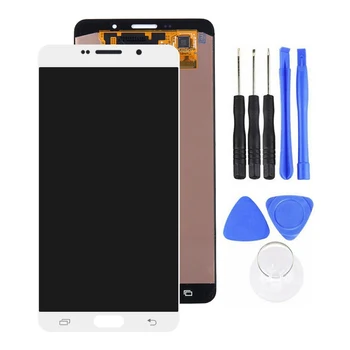 Super AMOLED Ydre Front LCD-Touch Screen Montering Digitizer Udskiftning Kit til Samsung Galaxy A9 Pro A9 Pro 2016 A910 SM-A910F