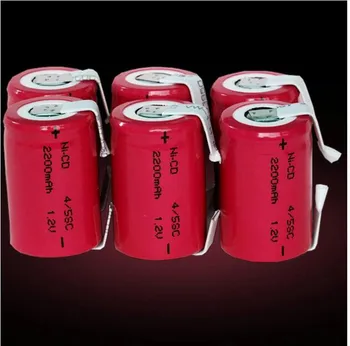 Nye SC batteri SUBC batteri genopladeligt batteri 1,2 v 2200mah batteri-power bank akkumulator til makita til for bosch, dewalt