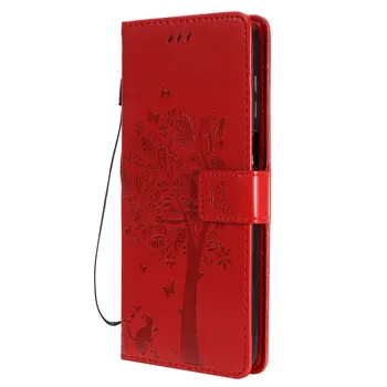 Redmi Bemærk 9S Flip Case Læder Funda for Xiaomi Redmi Note 9 Pro Tilfælde Redmi Note 8 Pro 7 8T T8 8 T 9 S 9A 9C Wallet Cover Coque