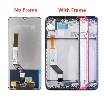 2020 LCD-Skærm Touch screen Digitizer Assembly Dele til Xiaomi Redmi Bemærk 7/7 Pro