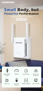 Wireless Wifi Repeater Wi-fi Range Extender 300Mbps CF-WR301S Netværk Wi-fi-Signal Forstærker Booster Repetidor Wifi Access Point