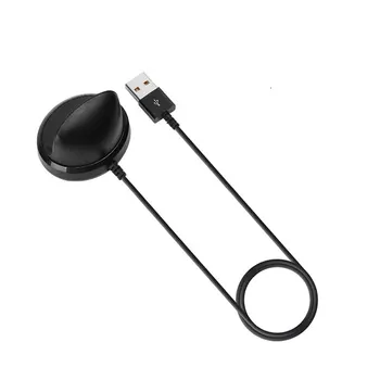 Opladning Kabel Kompatibel med Samsung Gear Fit2 / Gear Fit 2 Pro - USB-Stik med Dockingstation til Fitness Tracker og s