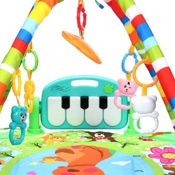 Spille Mat Baby Tæppe Musik, Puslespil, Mat Med Klaver Keyboard Pædagogiske Rack Legetøj Spædbarn Trænings-Og Kravlende Mat Gave Til Børn Fitness