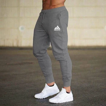 Nye mandlige koreanske version af hurtigtørrende bukser til mænd casual bukser trænings bukser kører sports bukser til mænd slanke fødder bukser