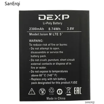 For DEXP batteri IXION M LTE 5 