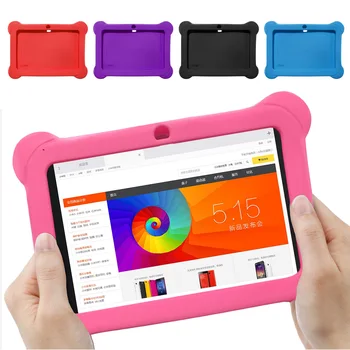 Besegad Søde Tablet Cover Beskyttende Blød Silikone Hud Shell Ærme Protektor for Q88 Y88 A13 Android-Tablet på 7 