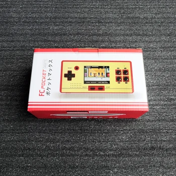 Bærbare Håndholdte spillekonsol Pocket Spil Spiller Bygget i 89 Spil 8 Bit Klassisk Retro 8-i-1-Kort til kid