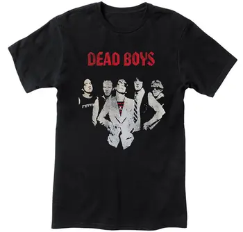 Døde Drenge Herre Sort Punk Rock T-shirt NYE S-3XL Ærmer Dreng Bomuld Mænd T-Shirt, top, tee Korte Ærmer Cool Casual