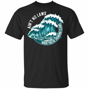 Ain ' T No Love, Når du Drikker Kløer Sommer Tee T-Shirt (Størrelse S-3Xl Custom Print t-Shirt