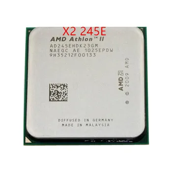 Gratis forsendelse for AMD Athlon X2 245e 2.9 GHz Dual-Core CPU Processor ADX245EHDK23GM Socket AM3 938pin