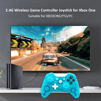 Hot N-1 2,4 GHz Trådløse Controller til Xbox, PS3 PC Dobbelt Motor Vibrationer Gamepad til Xbox, PS3 PC-Spil Tilbehør