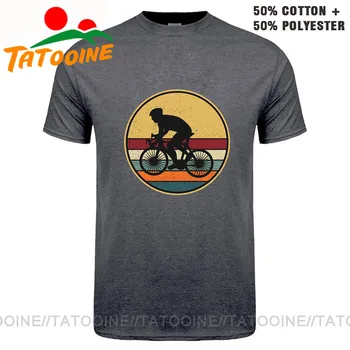Tatooine Sjove MTB Cykel T-shirt i Retro Cykling Gave t-Shirt med Vintage Cykel og Cyklist T-shirt Mountainbike Elsker Jersey Tøj