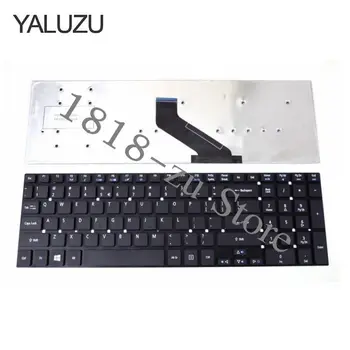 YALUZU OS engelsk Tastatur Ingen Ramme for Acer Aspire E5-572G E5-572G-39K0 E5-571