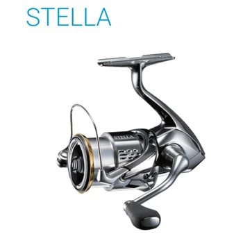 Original Shimano Stella 1000 2500HG C3000 C3000XG 4000 4000XG C5000XG FJ Fiskeri Spinning Hjul X-skib Saltvand Hjul