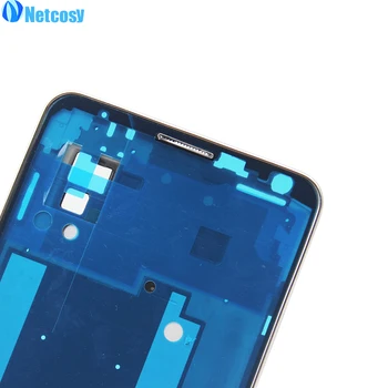 Netcosy Til Samsung Galaxy note3 / Note 3 N9005 Midten af Midten Ramme Boliger Plade Bezel Dække Sagen Reservedele, Reparation Del