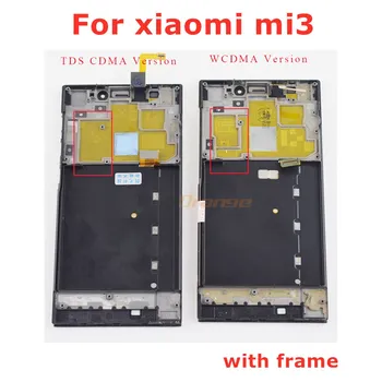 Test 5.0 tommer For Xiaomi Mi3 LCD-For XiaoMi Mi-3 Mi3 Skærm Touch screen Digitizer Assembly gratis værktøjer