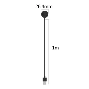 Magnetisk Trådløse USB Oplader Til Fossile Gen 4 Gen 5/Utilpassede Damp 2 Hurtig Opladning Kabel-Emporio Armani Skagen falster 2