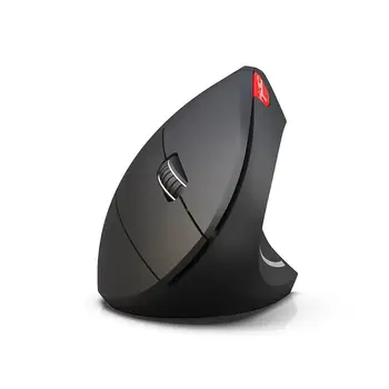 HXSJ T29 Ergonomisk Optisk mus trådløse Bluetooth-2400DPI forhindre mus hånd vertikal mus støtte ergonomisk justerbar dpi