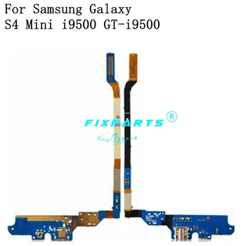 Nye Mikro-USB-Oplader Flex Kabel til SAMSUNG Galaxy S4 Mini i9190 i9195 USB-Opladning Port med Mic for Samsung S4 i9500 i9505