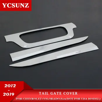 Tail Gate Trim For Chevrolet S10 Holden Colorado 2012 2013 2016 2017 2018 2019 2020 ABS-Bil Styling Chrome