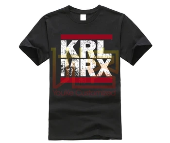 Krl-Mrx t-shirt Karl Kommunisme, Socialisme, Marx Revolution Castro Engels, Lenin