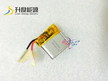 Stone spiller polymer lithium batteri 602020PL 180MAH