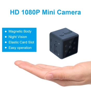 Sq11 960P Miniature Kamera Sensor Night Vision Kamera Bevægelse DVR Miniature Kamera Bevægelse DV Video Lille Kamera Med Beslag