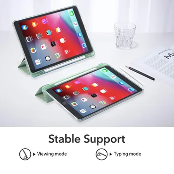 Solsikke Til Luft-4 Tilfælde iPad Pro 2020 Silikone 10.5 Tilfældet med Blyant Indehaveren 10,2 tommer 8. Generation 7 Til 12.9 Pro 2018 Mini