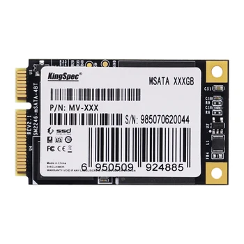 Brand Kingspec MSATA SATA III, SATA-II SSD Harddisk 32GB Til Dell M4500 6500 For Asus EP121 For Lenovo Y560 Y460 Y470