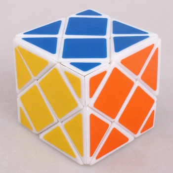 Helt Nye Dayan Fire Dino Skew Magic Cube Hastighed Puzzle 4-Akse 4-Rang Terninger Pædagogisk Legetøj for Børn Børn