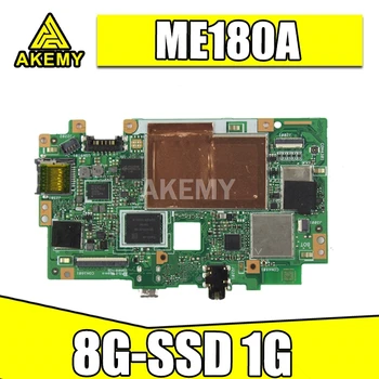 Akemy For Asus MeMO Pad HD 8 ME180A ME180 Tabletter bundkort Bundkort logik boardK00L TESED OK W/ 8G-SSD/1G/qc1.6