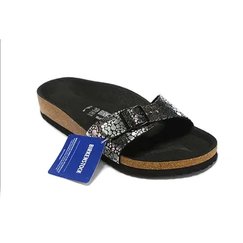 2020 Oprindelige kvinders Birkenstock sko, tøfler klip-klappere ruskind Arizona bløde sandaler strand tøfler cork beach sandaler