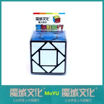 Moyu 3x3x3 Mærkeligt-form Magic Cube Professionel Puslespil, Terninger Sort Puslespil Cubo Mgaico børnenes Ferie Toy Pædagogiske Gave
