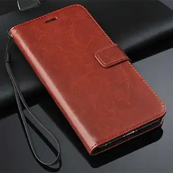 Læder Flip Case Til Xiaomi Redmi 9C Redmi 9C NFC fotoramme Tilfælde Wallet Cover Til Xiaomi Redmi 9 Indien Version Business Case