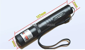 Military High Quality 532mw Super green Laser Pointers Flashlight 50W 50000m laser pen Visible Beam Light