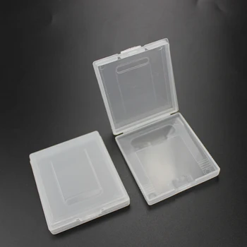 TingDong Hvid Plast Spil Kort Sag Høj Kvalitet Spil patronhylstre Kasser til Nintendo Gameboy GBC