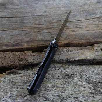 Høj kvalitet Hati 95 folde kniv D2 blade G10 + stål håndtag camping jagt lomme udendørs overlevelse dagligt værktøj