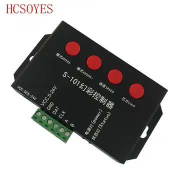 S-101 Drøm farve controller brug for WS2812b WS2811 WS2813 APA102 UCS1903 TM1812 LED