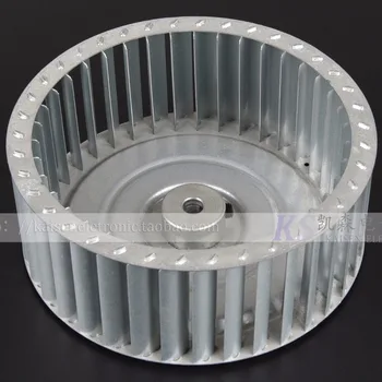 Diameter 133mm* højde 52 mm indvendig hul 8mm aluminium motor / ventilator centrifugal -, vind-hjulet / fan blade