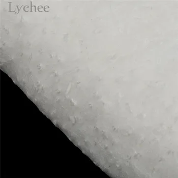 Lychee Liv 10mm Tykkelse Keramisk Fiber Stof Hvidt Stof til Isolering Tæppe DIY Cratfs Materialer, Forsyninger