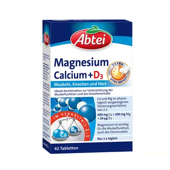 Magnesium-Calcium + D3 42 Pc ' Er
