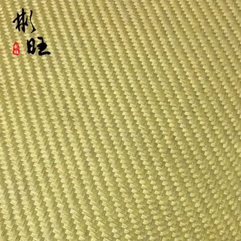 3k carbon fiber plade høj hårdhed komposit materiale galvanisering gul, glat overflade, twill