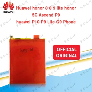 Oprindelige 3000mAh HB366481ECW Batteri Til Huawei honor 8 /8 9 lite ære 5C Ascend P9 huawei P10 P9 Lite G9 Telefon+Værktøj+Spor