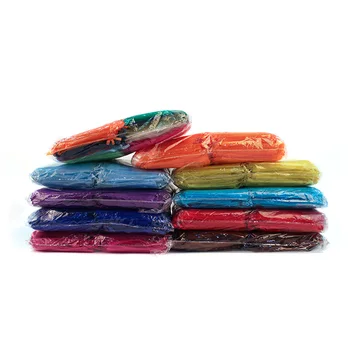 Mesh poser størrelse 7x9cm 5 Farver hver 100/pack x 10pack ; Candy boks 5 farver, hver 1000 pc ' er til Guangzhou .