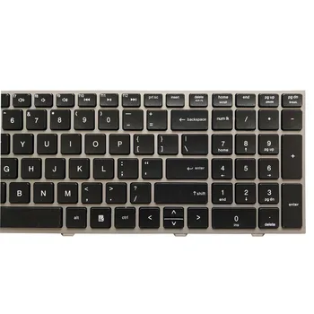 Nye AMERIKANSKE Laptop tastatur Til HP probook 4540 4540S 4545 4545S med frame Black engelsk tastatur
