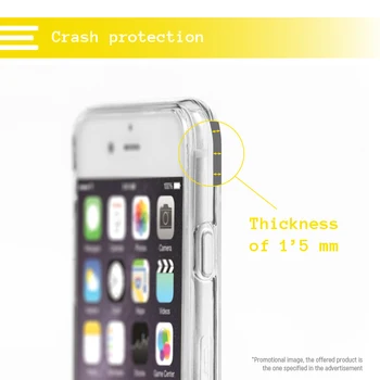 FunnyTech®Silikone taske til Samsung Galaxy Note 10 Plus l sætning gennemsigtig Canberra