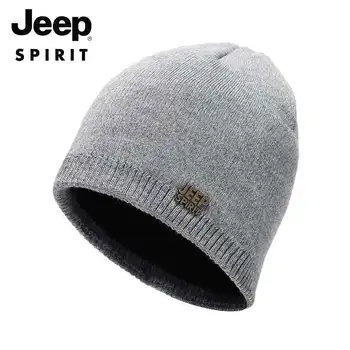 JEEPHat ' s nye varm uld hat til efteråret og vinteren er behagelig strikkede hat