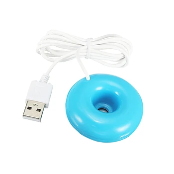 Hjem USB-Donut Luftfugter Flyde På Vandet Luftrenser Aroma Diffuser