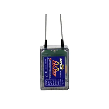 Dynam Detrum RXC7 7CH 2,4 G Modtager To måde Telemetri 3.6-16V PWM output